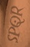 SPQR tattoo