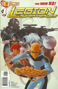 Legion of Super-Heroes 2011 1