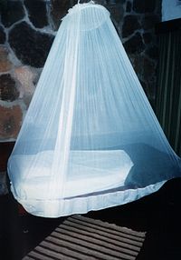 Mosquito net Kenia