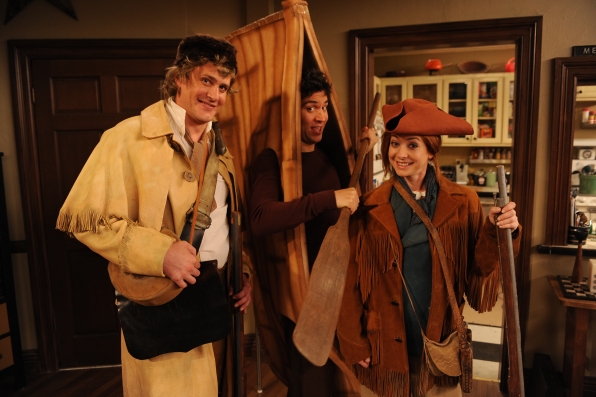 Halloween Das How I Met Your MotherWiki Ted, Robin, Marshall, Lily