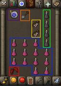 Inventory Barrows