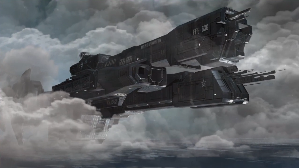 halo strident class frigate