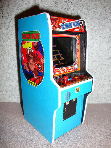 Image Donkey Kong Mini Arcade Glitchtopia The Video Game