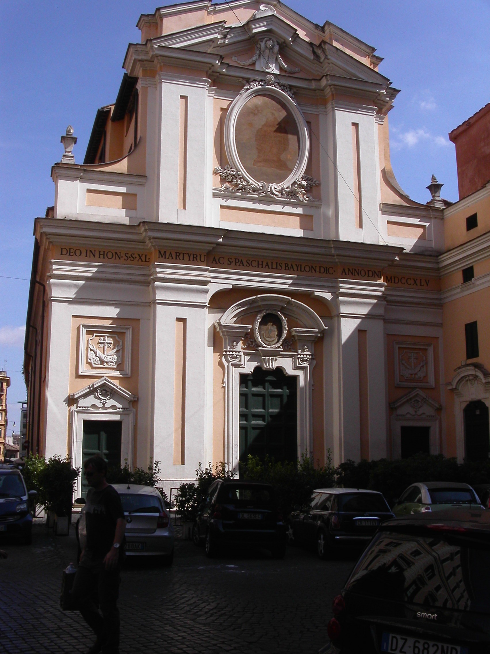 Santi Quaranta E San Pasquale Baylon - Churches Of Rome Wiki