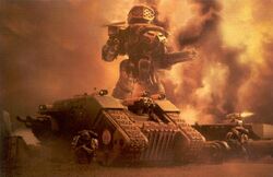 Legio Astorum Supporting Red Scorpions