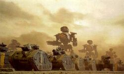Legio Astorum Krieg Armour Column