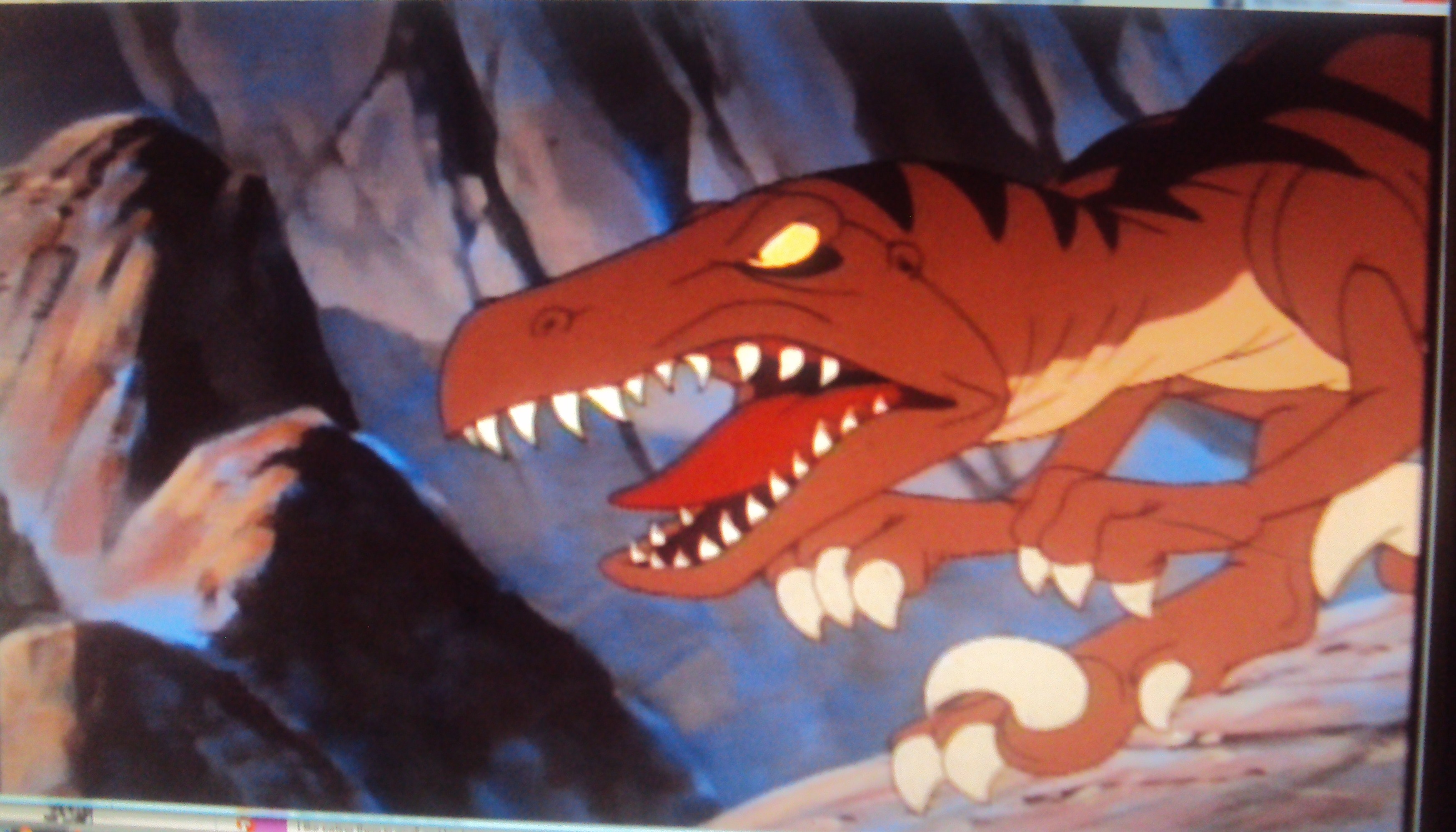 velociraptor land before time