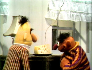 ErnieBertCheese