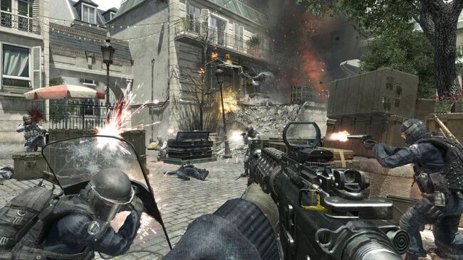 MW3 screenshot