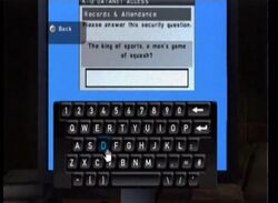PC password