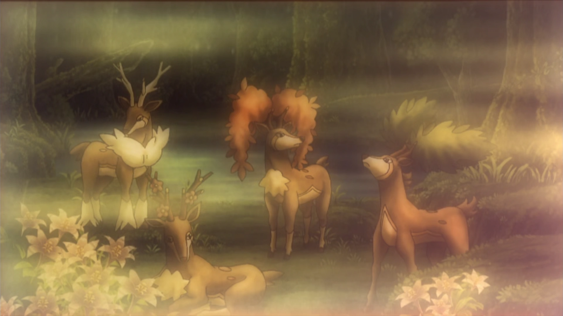 BW056 The Four Seasons of Sawsbuck! The Pokémon Wiki