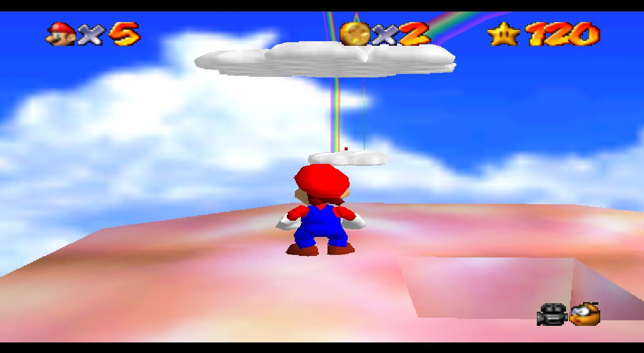 Wing Mario Over The Rainbow Mariowiki The Encyclopedia Of Everything