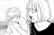 Mello And Near Learning Of L's Death
