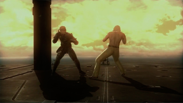 Old Sun The Metal Gear Wiki Metal Gear Solid Rising Metal Gear