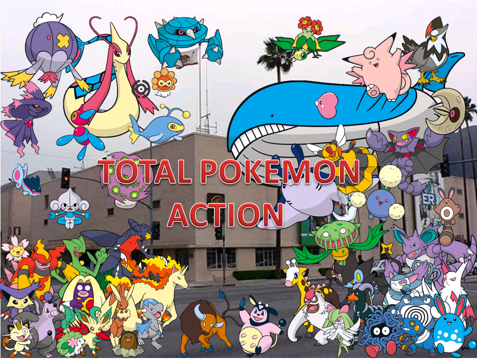 Total Pokemon Action Characters TheOneandOnlyMisdreavous525's Total