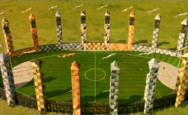 Quidditch field