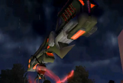 Vilgax'sship
