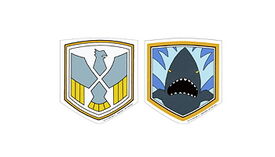New emblems