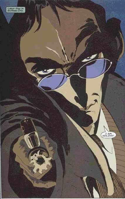 Holiday - Batman Wiki - Who Was The Holiday Killer In The Long Halloween Movie
