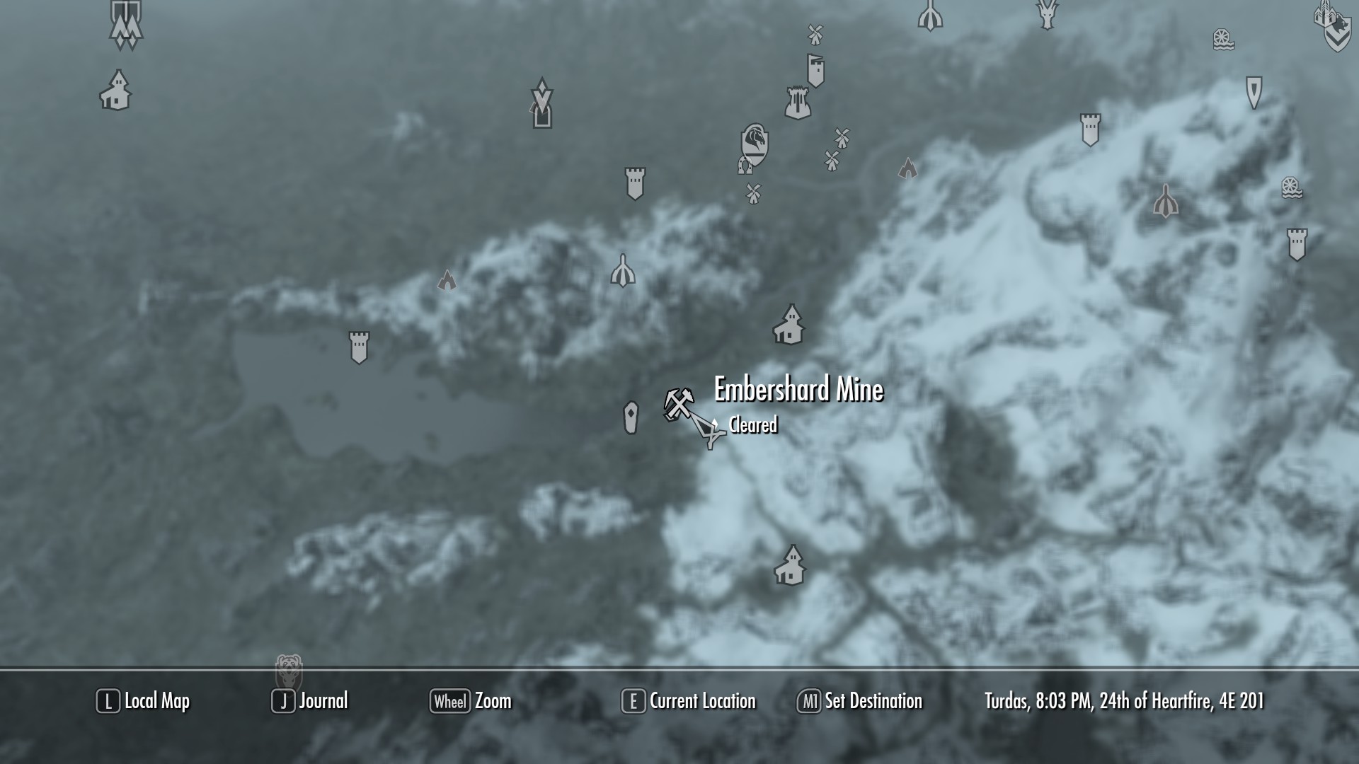 Embershard Mine The Elder Scrolls Wiki