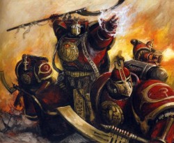 Mil Hijos Ahzek Ahriman guardia personal