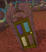 A soul's bane confusion door