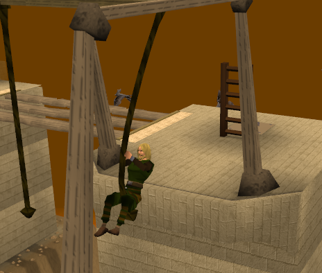 Brimhaven Agil - rope swing