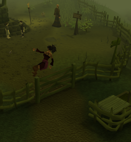 Burgh de Rott fence jump