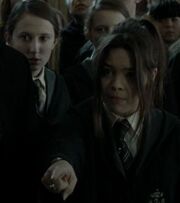 Slytherins at Great Hall