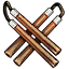Iw5 cardicon nunchucks