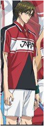 Tezuka in Uniform