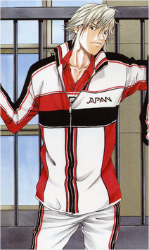 Shiraishi in uniform
