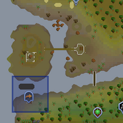 Lady of the Waves location