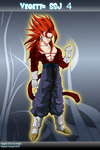 Vegetto ssj4 by avager-d38gkyt