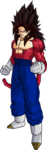 Vegetto ssj4 v1 by db own universe arts-d48043g