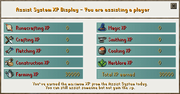 Maximum assist experience
