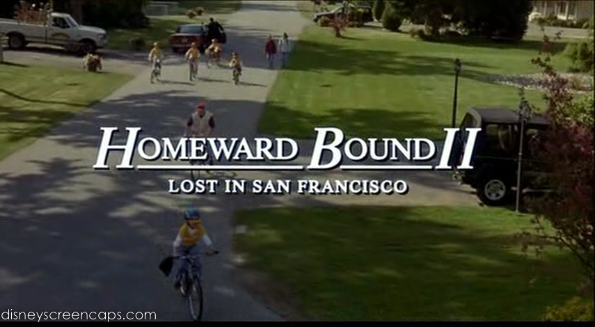 Homeward Bound II: Lost In San Francisco [1996]