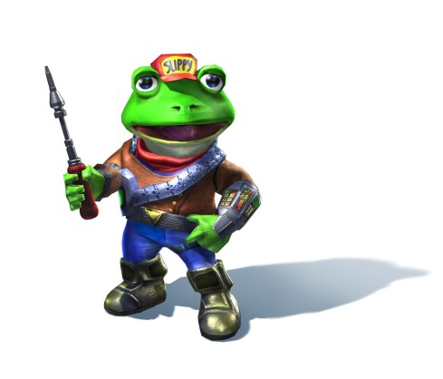 slippy toad figure