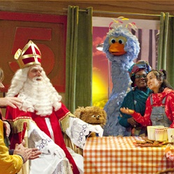 Sint De Walle in Sesamstraat (2011)