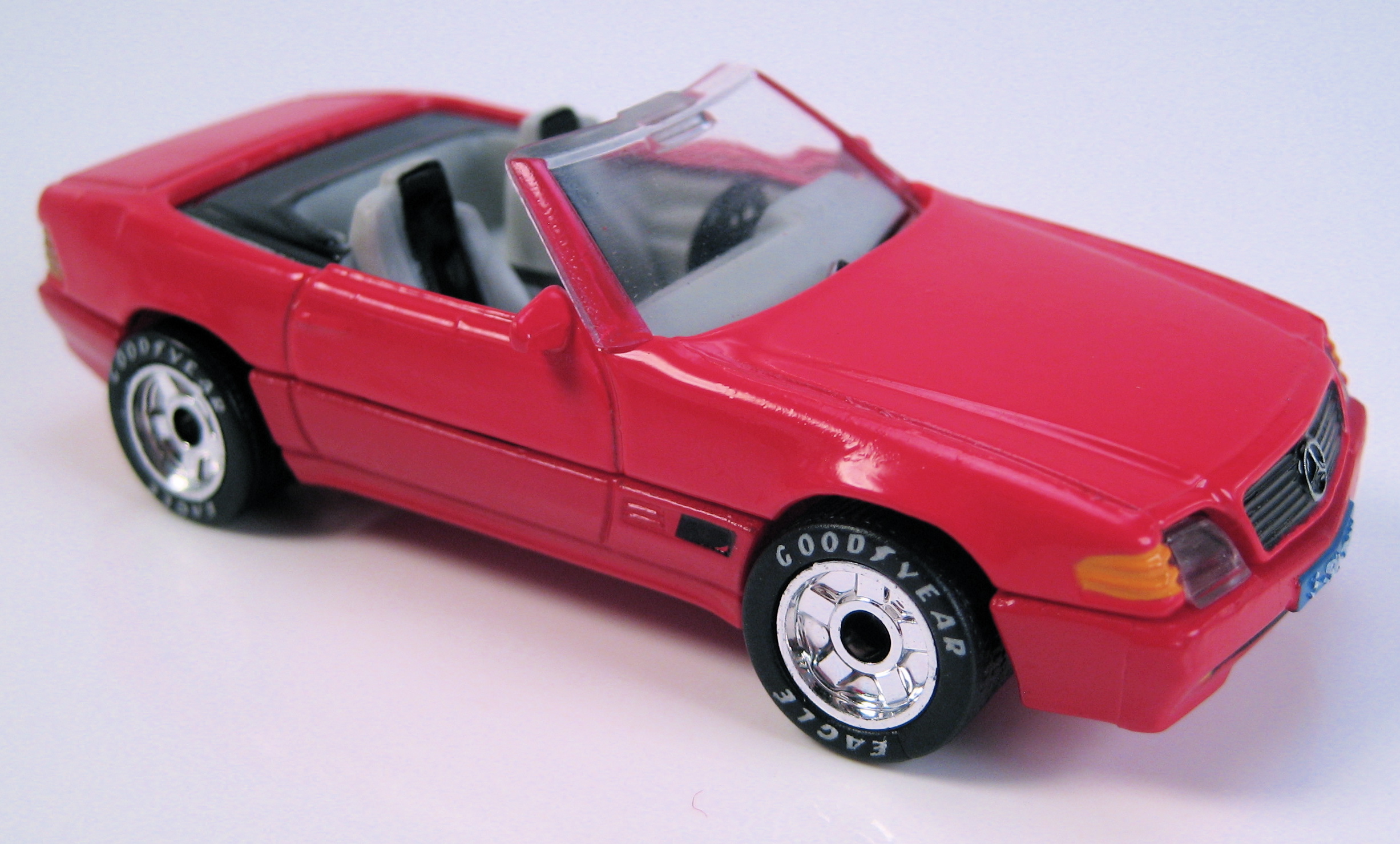 mercedes benz matchbox