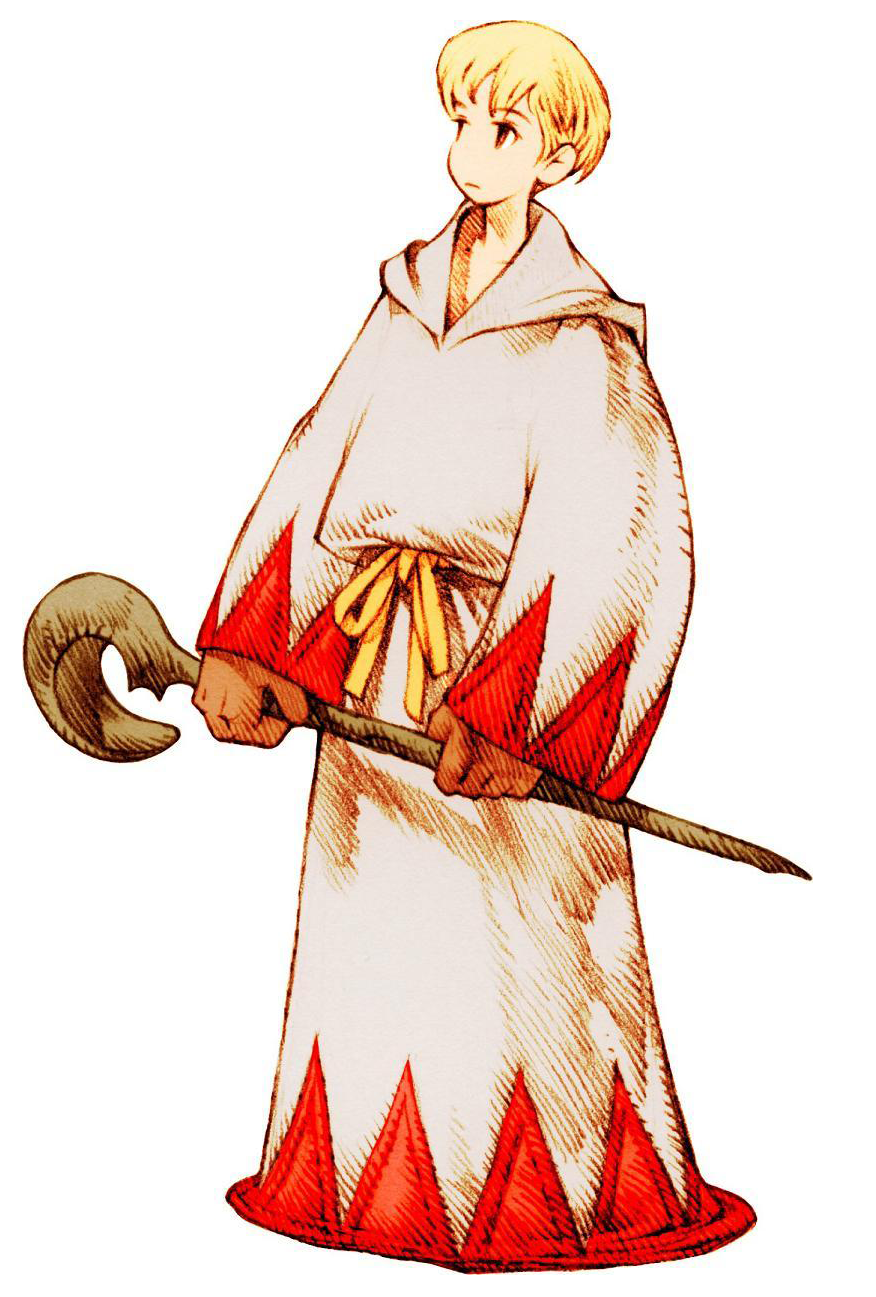 white mage time mage