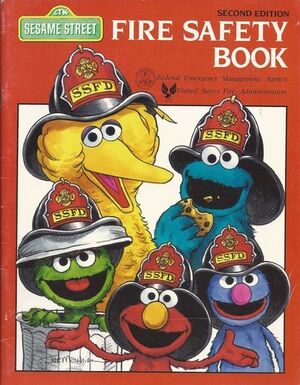 SesameStreetFireSafetyBook