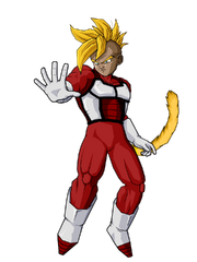 Uub ssj by db own universe arts-d39uahk