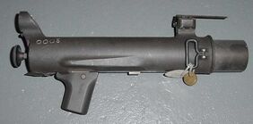 XM148 Grenade Launcher