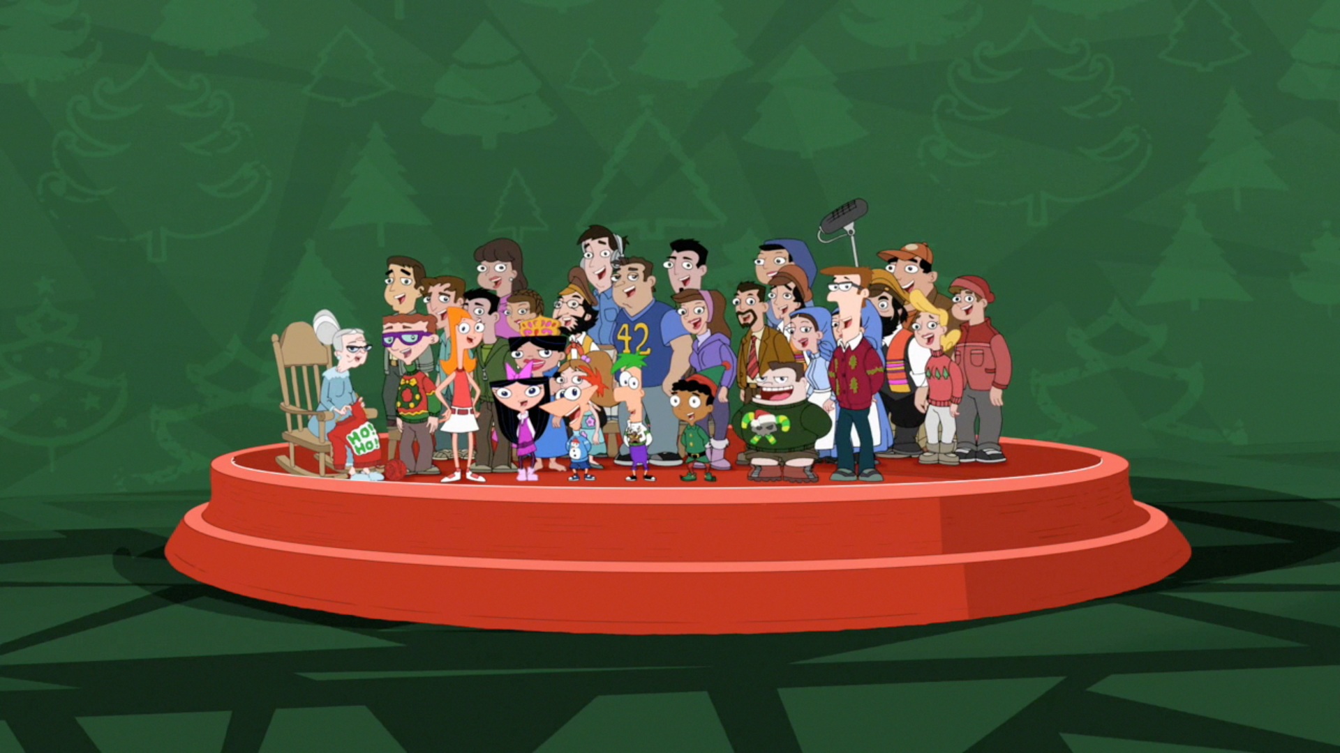 A Phineas And Ferb Family Christmas 