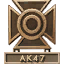 AK47 Expert Icon MW3