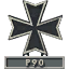 P90 Marksman Icon MW3