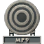 MP9 Marksman Icon MW3