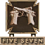 Five Seven Expert Icon MW3