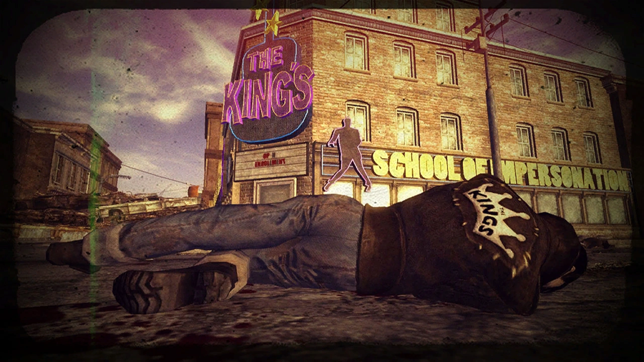Fallout New Vegas The King